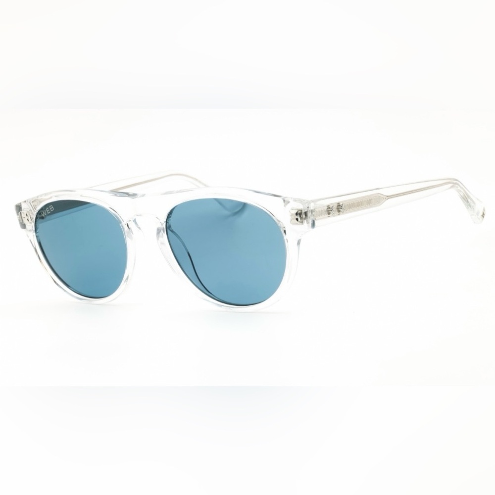 Web Transparent Acetate Unisex Sunglasses (NWT)